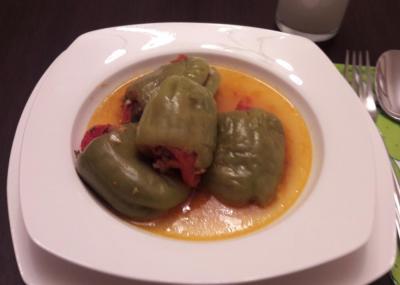 Kıymalı Biber Dolması